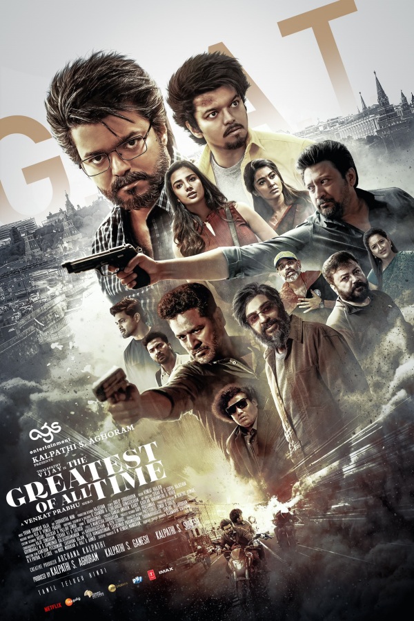 Vijay GOAT Venkat Prabhu