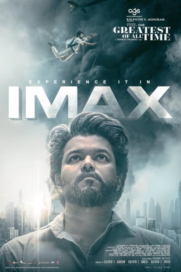 Vijay GOAT IMAX