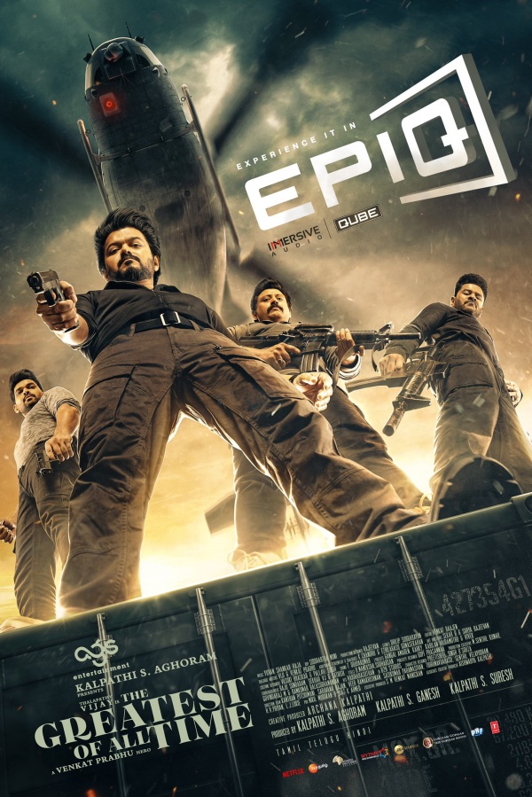 Vijay GOAT Venkat Prabhu