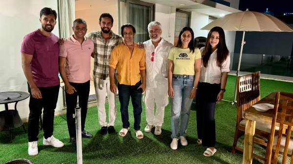 Vidamuyarchi Ajith Kumar Trisha