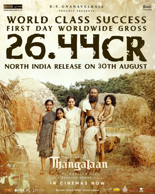 Thangalaan Vikram Pa Ranjith