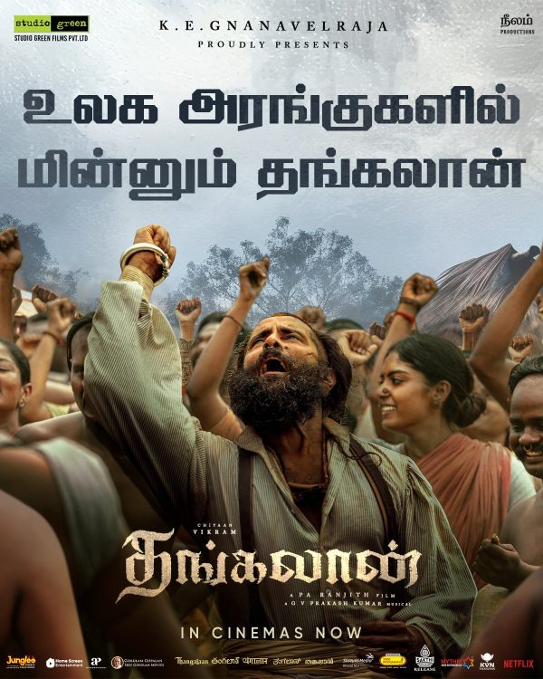 Thangalaan Box Office Collection Pa Ranjith