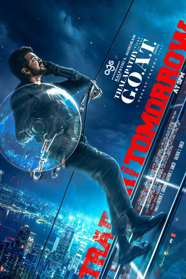 Vijay GOAT movie trailer
