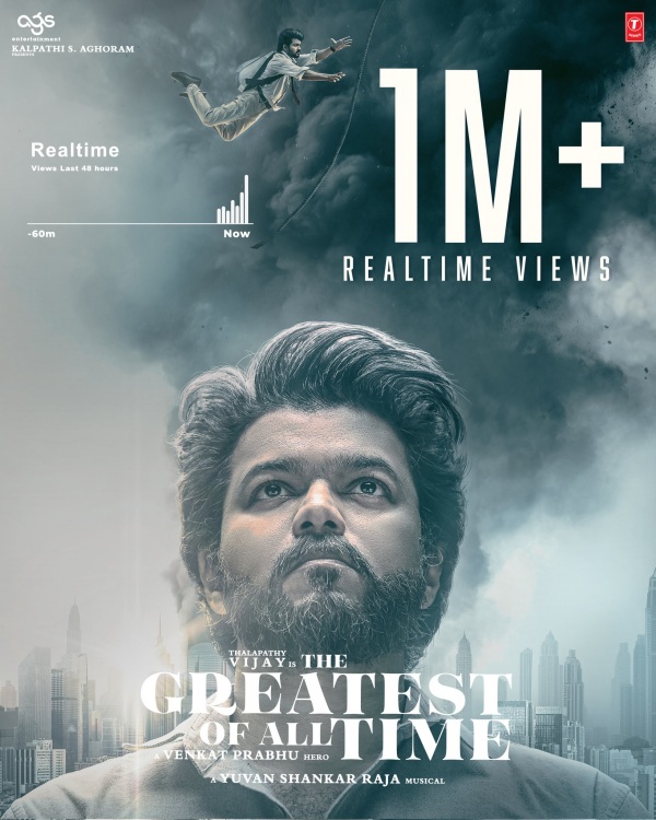 GOAT GOAT Trailer Vijay Ajithkumar GOAT GOAT Trailer Vijay Ajithkumar