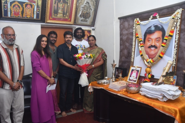 Vijayakanth GOAT Vijay