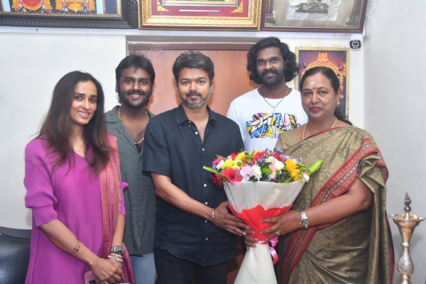 Vijayakanth GOAT Vijay