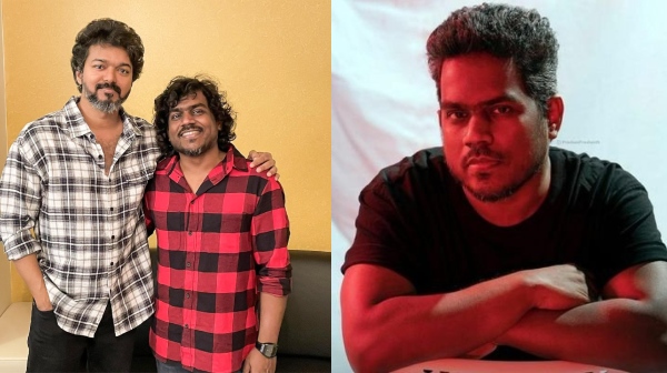 GOAT Vijay Yuvan Shankar Raja