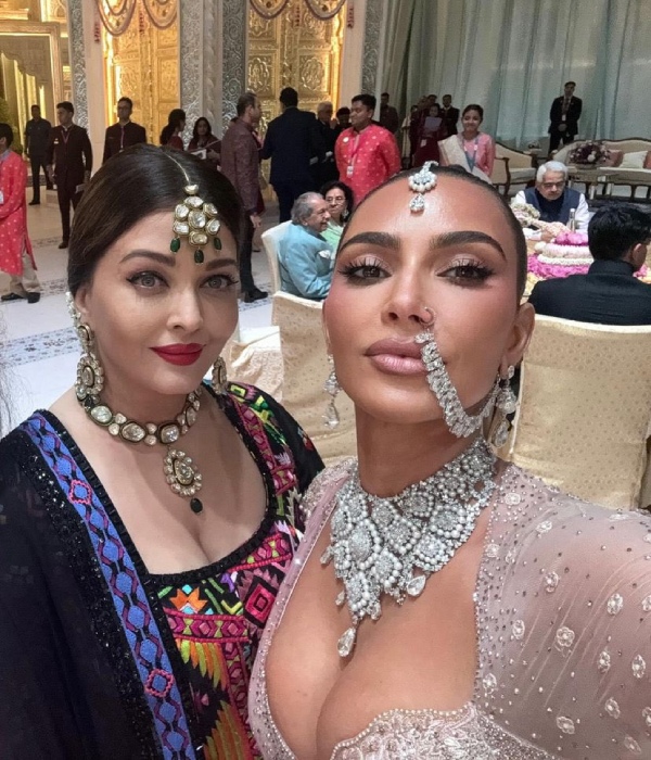 OTT Urfi Javed Kim Kardashian