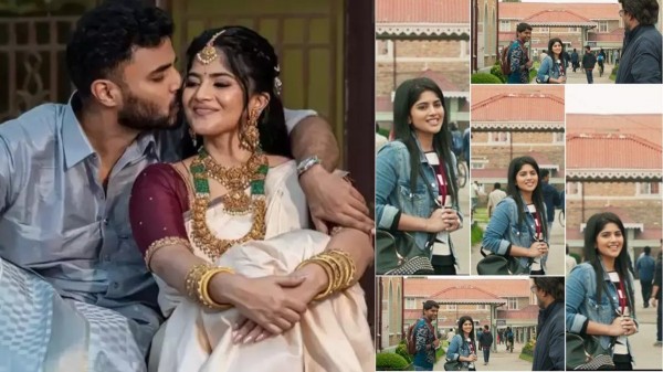 Megha Akash Sai Vishnu tamil cinema