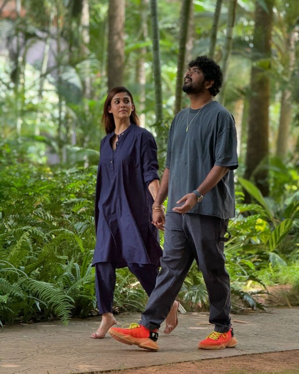 Nayanthara Vignesh Sivan Nayanthara Vignesh Sivan