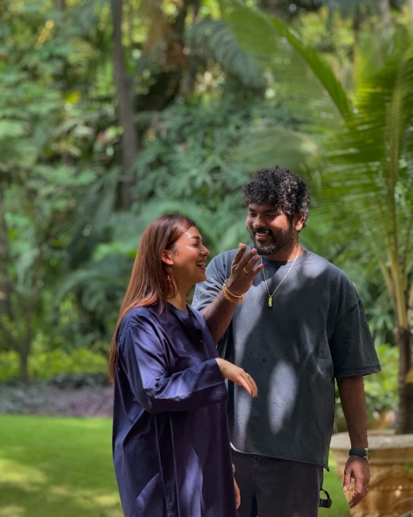 Nayanthara Vignesh Sivan Nayanthara Vignesh Sivan