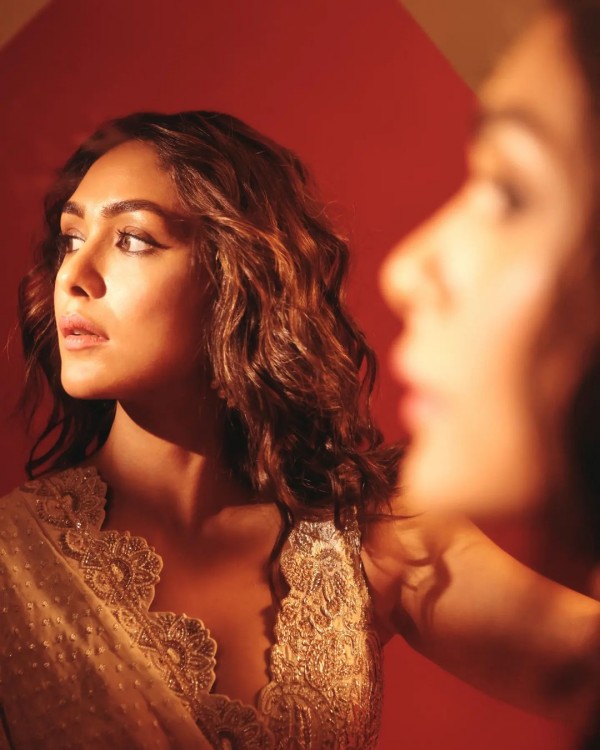 Mrunal Thakur Mrunal Thakur Birthday Mrunal Thakur Net Worth