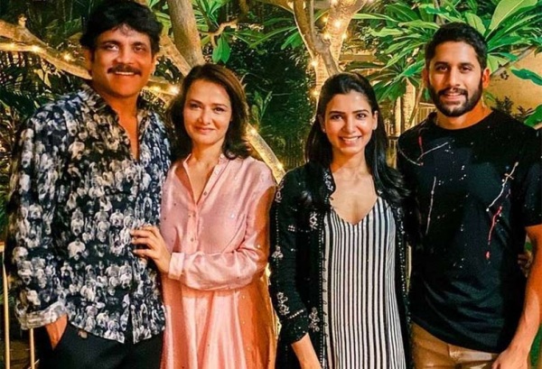 Nagarjuna Sobhita Dhulipala Naga Chaitanya