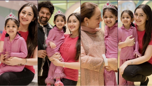 Arya Arya daughter Sayyessha