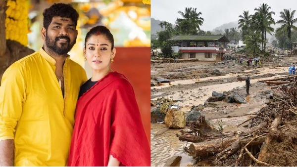 Nayanthara Wayanad disaster Vignesh Shivan