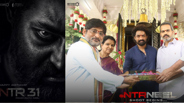 NTR Prashanth Neel NTR31