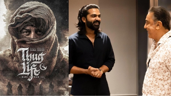 Simbu Thug life movie Kamal haasan