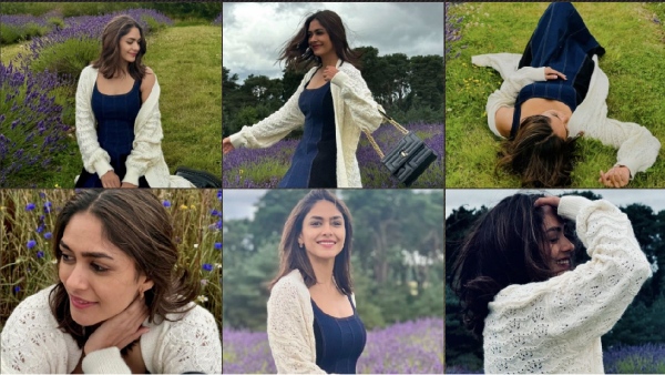 mrunal thakur instagram photos