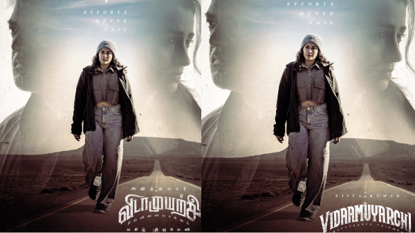 Ajith Vidaamuyarchi movie Regina Cassandra