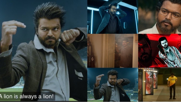 GOAT GOAT trailer Vijay