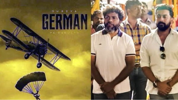 Suriya 45 Pa Ranjith German Movie 45