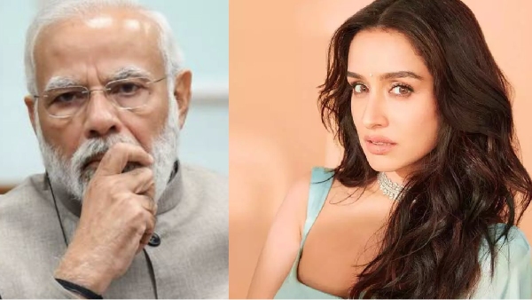 Shraddha Kapoor PM Modi Street 2 Shraddha Kapoor PM Modi Street 2