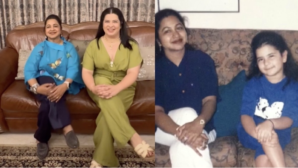 Radhika Sarathkumar Rayane mithun Instagram Radhika Sarathkumar Rayane mithun Instagram