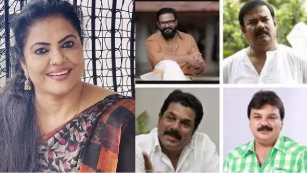 Minu Muneer Mukesh Jayasurya