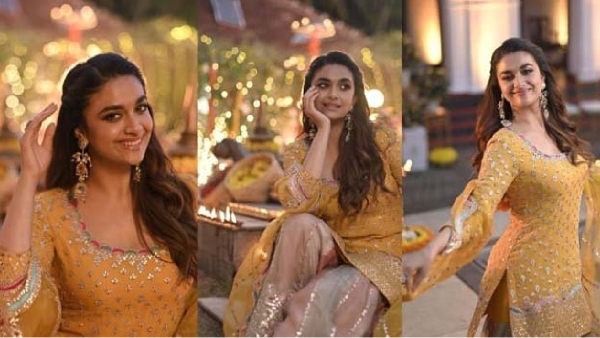 keerthy suresh menaka suresh