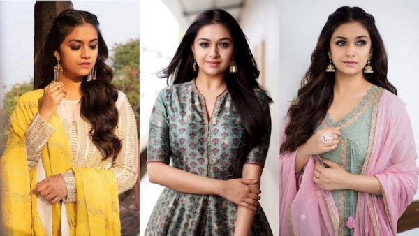 keerthy suresh menaka suresh