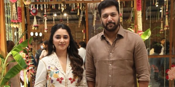 Jayam Ravi Brother Goa