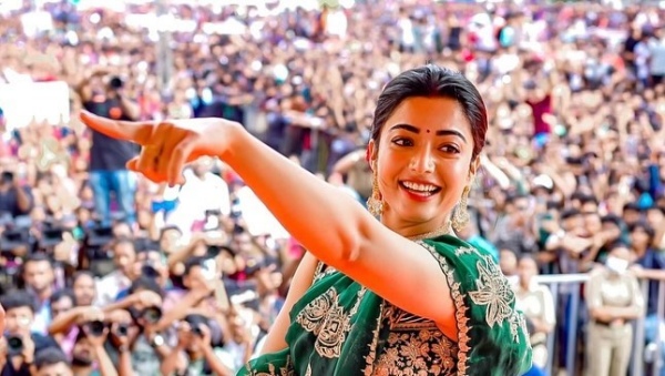 Rashmika Mandanna Pushpa 2 2