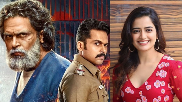 Karthi Sardar 2 Ashika Ranganath 2