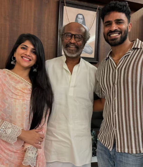 megha akash Sai vishnu Rajini