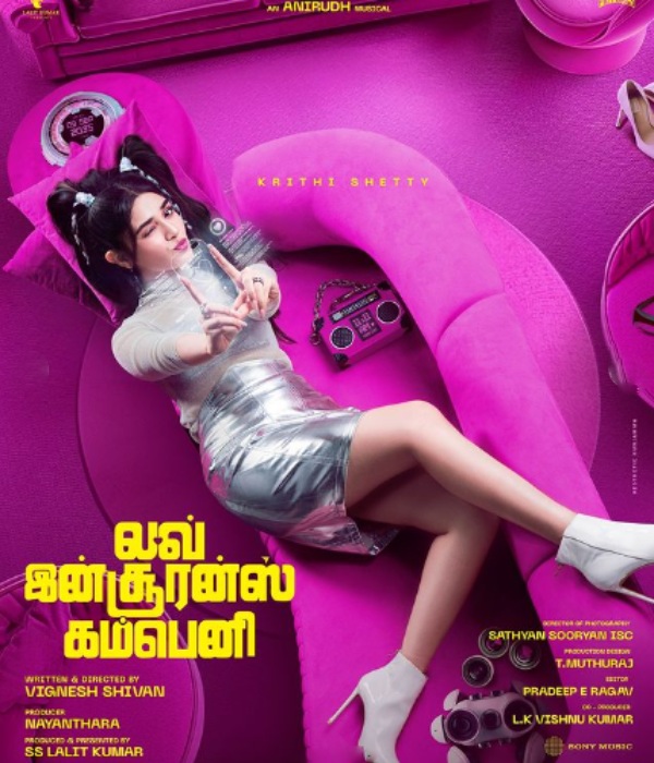 LIK Nayanthara Krithi Shetty