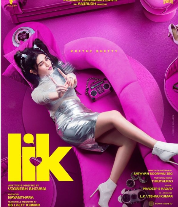 LIK Nayanthara Krithi Shetty