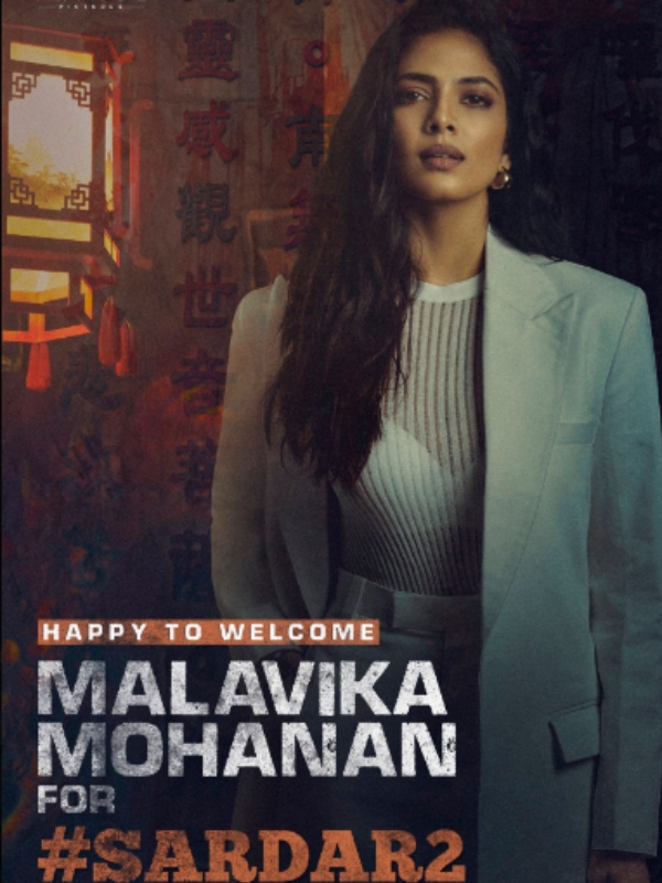 Malavika Mohanan Sardar 2 Thangalaan 2