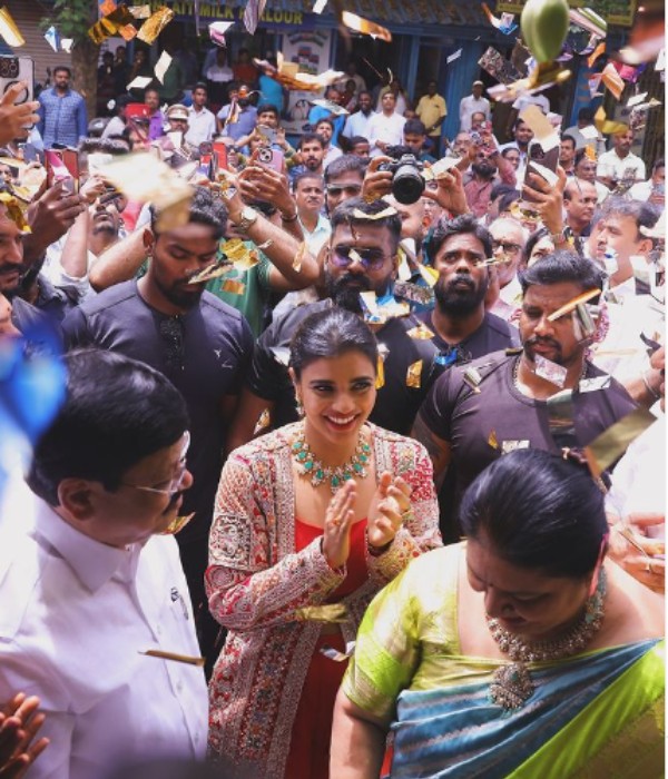 Aiswarya rajesh tamil cinema