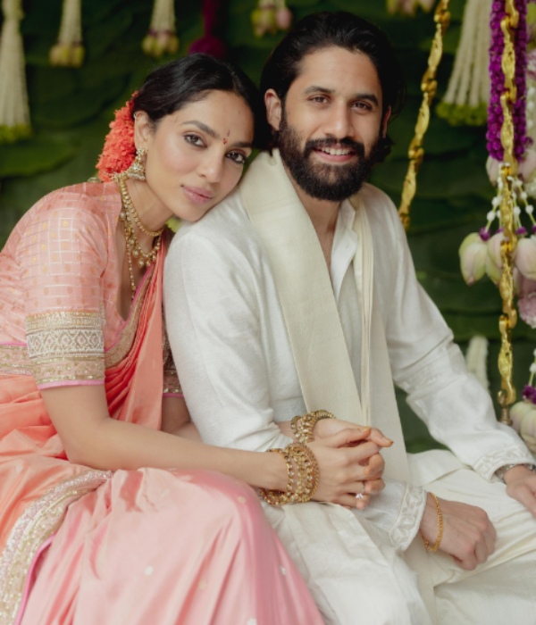 Naga Chaitanya Sobhita Dhulipala engagement
