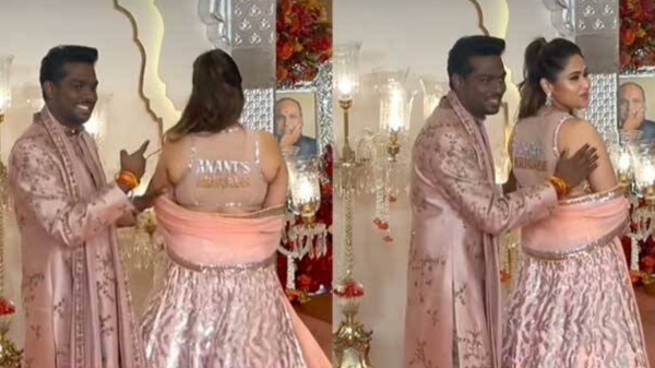 Anand Ambani Priya Atlee Anand Ambani Priya Atlee