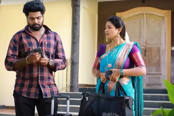 Television Pandian stores 2 serial Vijay TV