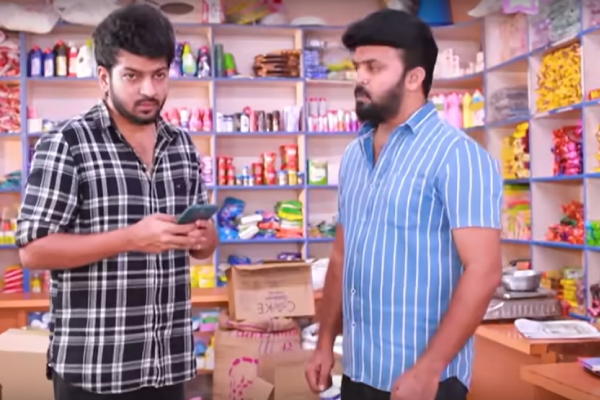 Television Pandian stores 2 serial Vijay TV