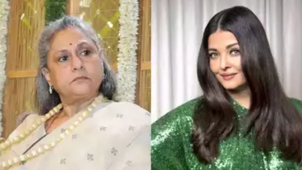 Aishwarya Rai Jaya Bachchan Abishek Bachchan