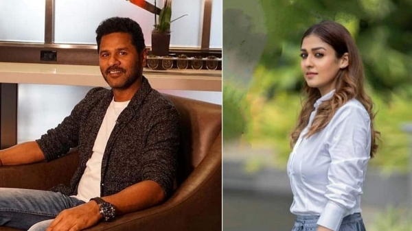 Prabhu Deva Nayanthara GOAT