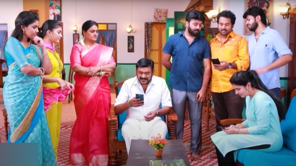 Television Pandian stores 2 serial Vijay TV Television Pandian stores 2 serial Vijay TV