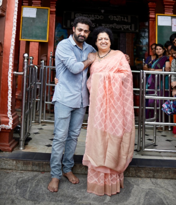 junior ntr devara movie shalini junior ntr devara movie shalini