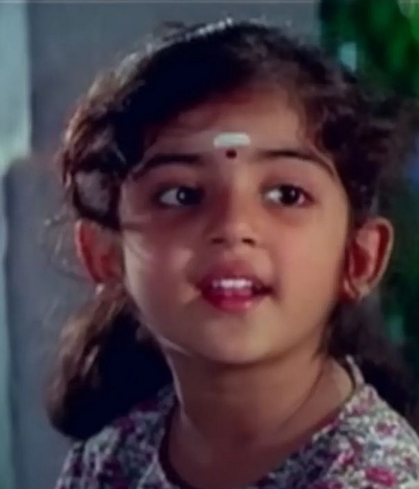 Akshya Jayram Palayathu Amman junior artist