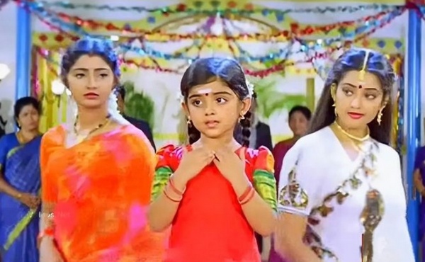 Akshya Jayram Palayathu Amman junior artist