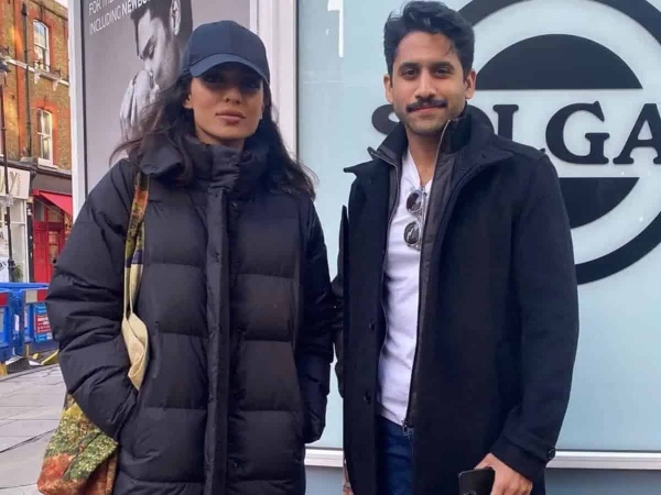 Naga Chaitanya Sobhita Dhulipala engagement Naga Chaitanya Sobhita Dhulipala engagement