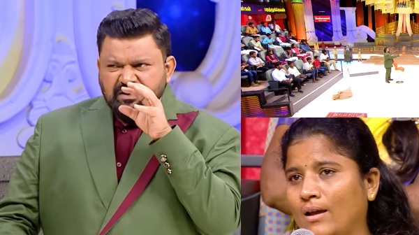 Television Neeya naana show Vijay TV